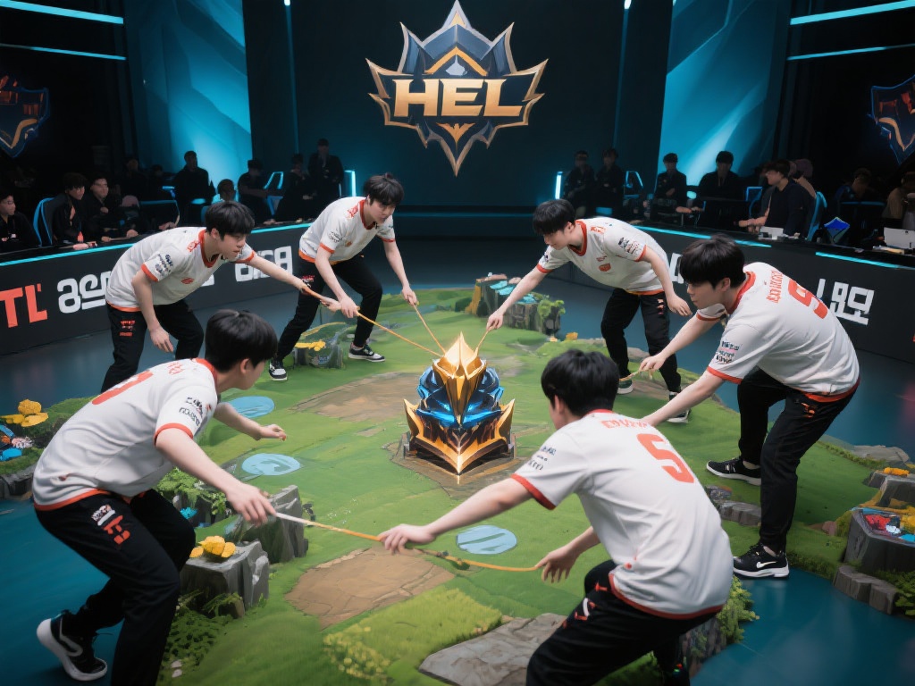 在职业赛场上，高效团队联动不仅关乎个人操