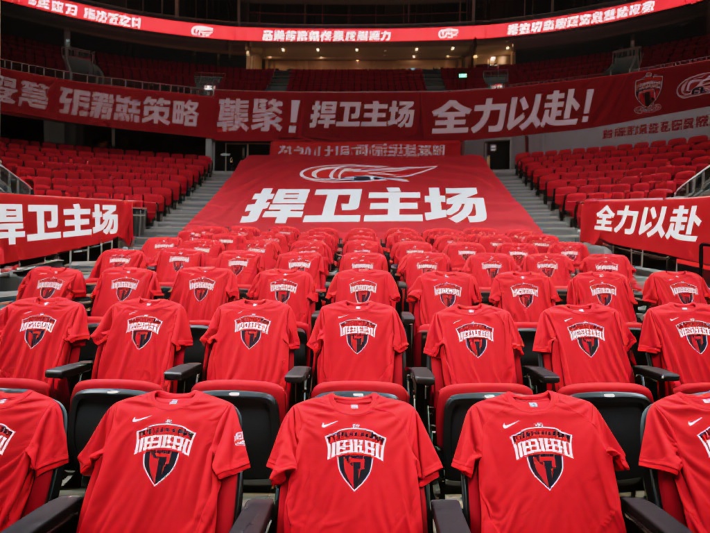 “决战时刻!火箭官推发布抢七大战主场布置” 主场布置背后的策略:凝聚士气,传递信念