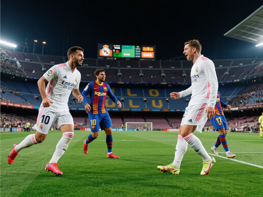 疫情冲击下,皇马与巴萨如何应对主场优势流失保持强队地位? 数据显示,在疫情期间,两队的主场胜率均大