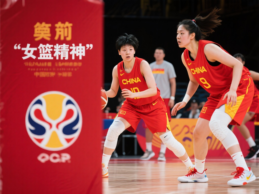 前言
在体育竞技中，"女篮精神"已成为