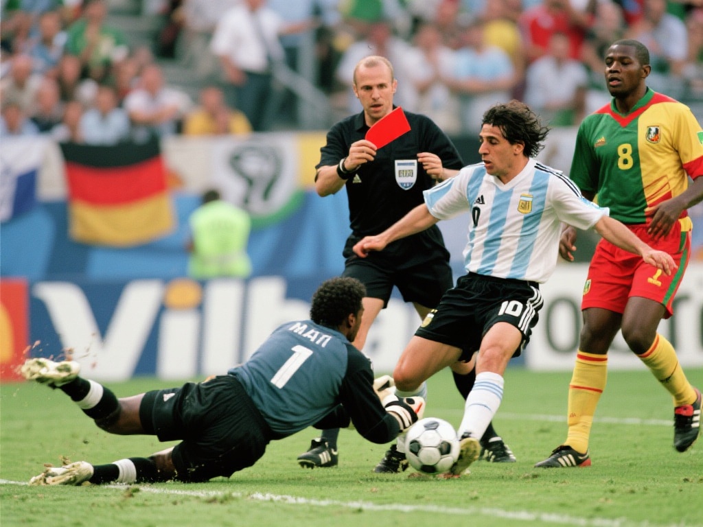 哪个国家在世界杯上累计红牌最多? 经典案例:世界杯上的红牌瞬间
回顾历史