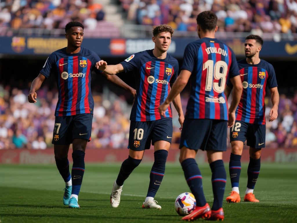 通过合理的签约策略和球员的有效融入，巴萨