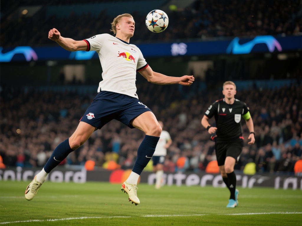 为什么哈兰德总能频繁上演不可思议的进球场