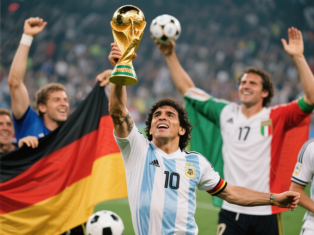 德国、意大利同样是世界杯荣誉榜上的常客。