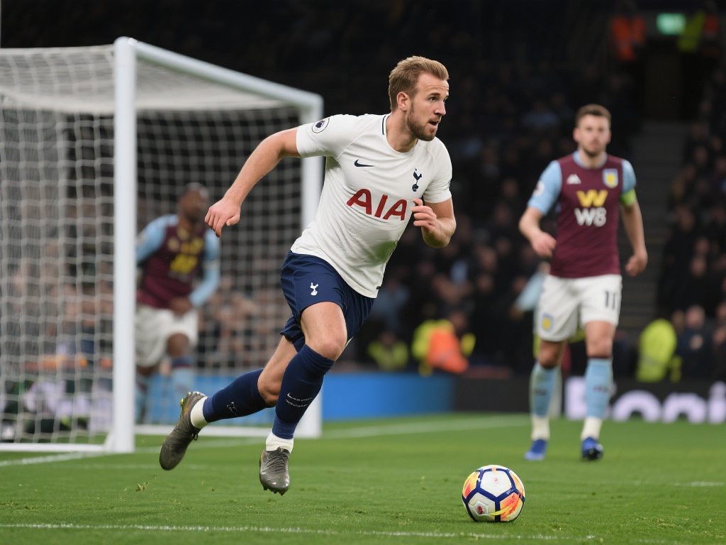 凯恩的快速崛起并非偶然。他以出色的射门技