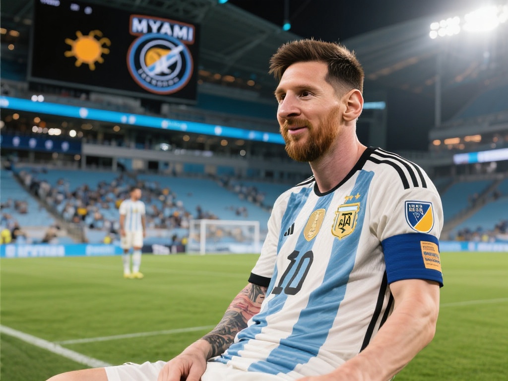 梅西迈阿密首季无缘季后赛 即将迎来漫长假期 迈阿密国际足球俱乐部的本赛季征程落下了帷