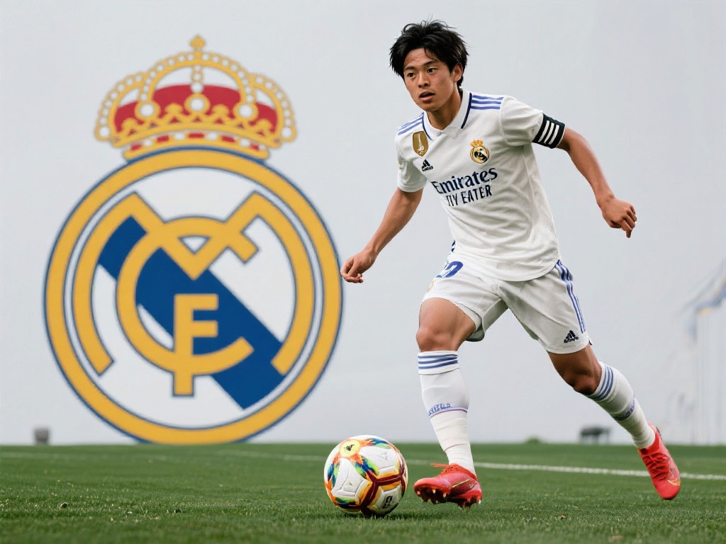 皇马寻找新突破!久保建英球场闪耀,下季或迎回归 有业内人士分析,久保建英的多面性正是皇家