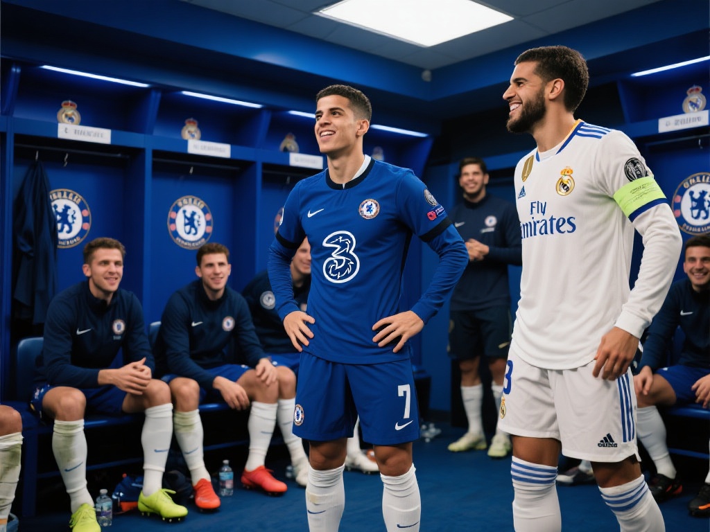 阿扎尔谈球队氛围:切尔西输球仍轻松,皇马训练情绪紧张 前言:
在职业足球的世界里,更衣室的气