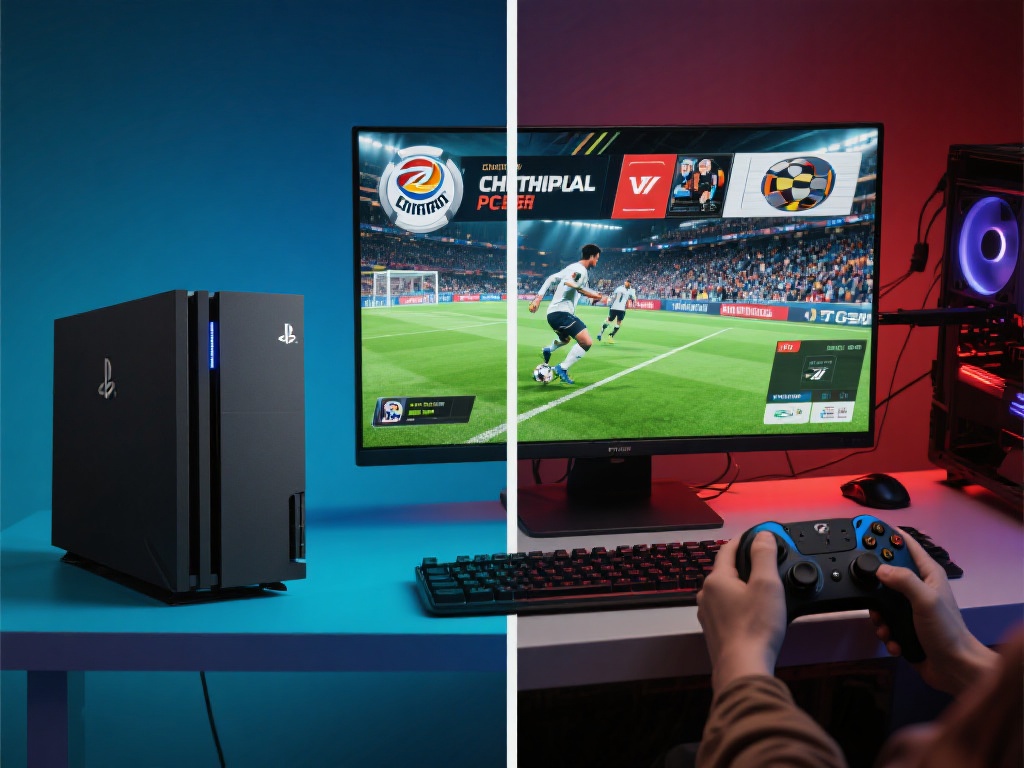 哪些平台可以游玩实况足球? 主机设备 VS PC端
主机的优势在于