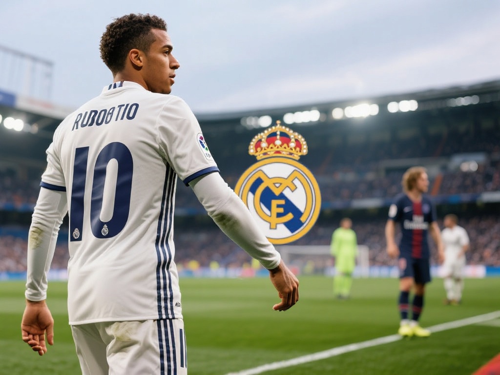 姆巴佩接班?莫德里奇或不续约,退役成悬念 球衣号码象征的意义
在足球场上,球衣号