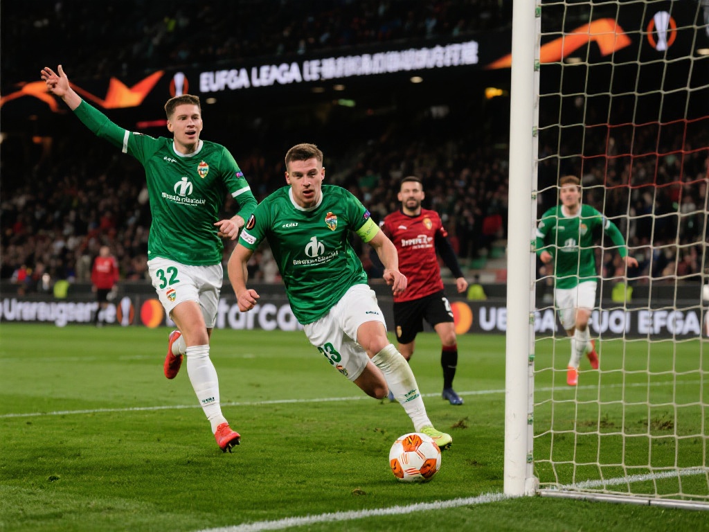 欧联杯最新赛果出炉 在分析欧联杯比赛时,冷门的诞生往往是不可