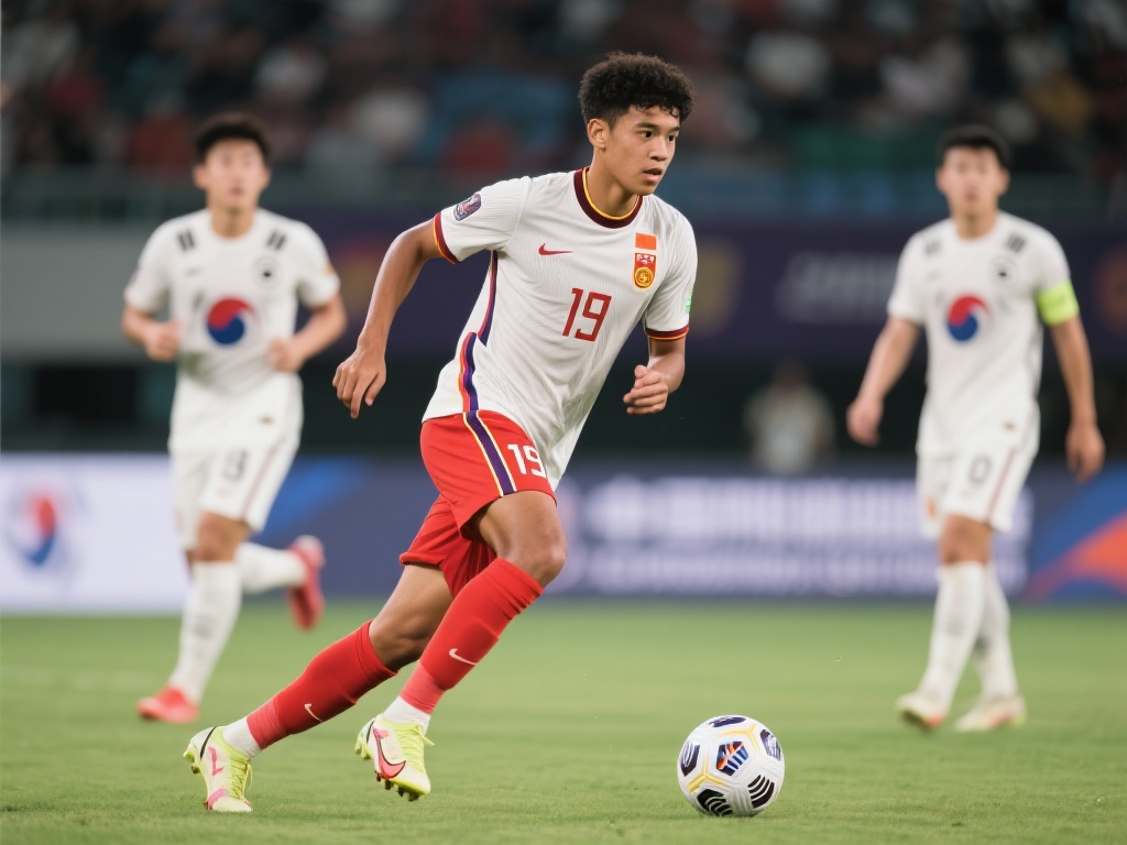 国青19岁混血前锋苏宇亮进球!16岁首秀中超,如今留洋梦起航 作为19岁的混血前锋,苏宇亮不仅仅拥有优