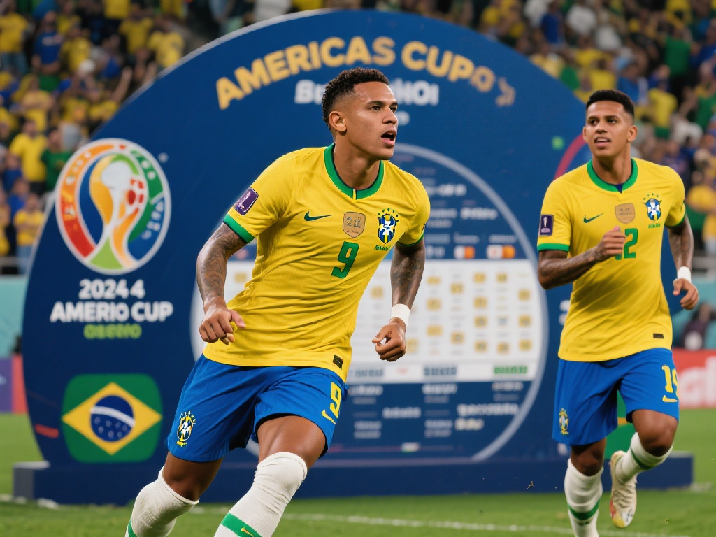 巴西美洲杯小组赛时间曝光 赛程有利巴西 美洲杯一向被称为球迷的盛会,而巴西队作为