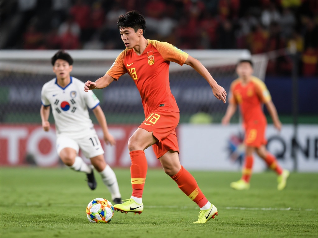 津媒:韩国力争世预赛种子资格,国足客场挑战难度陡增 相较于韩国队的稳定发展,中国男足目前在国